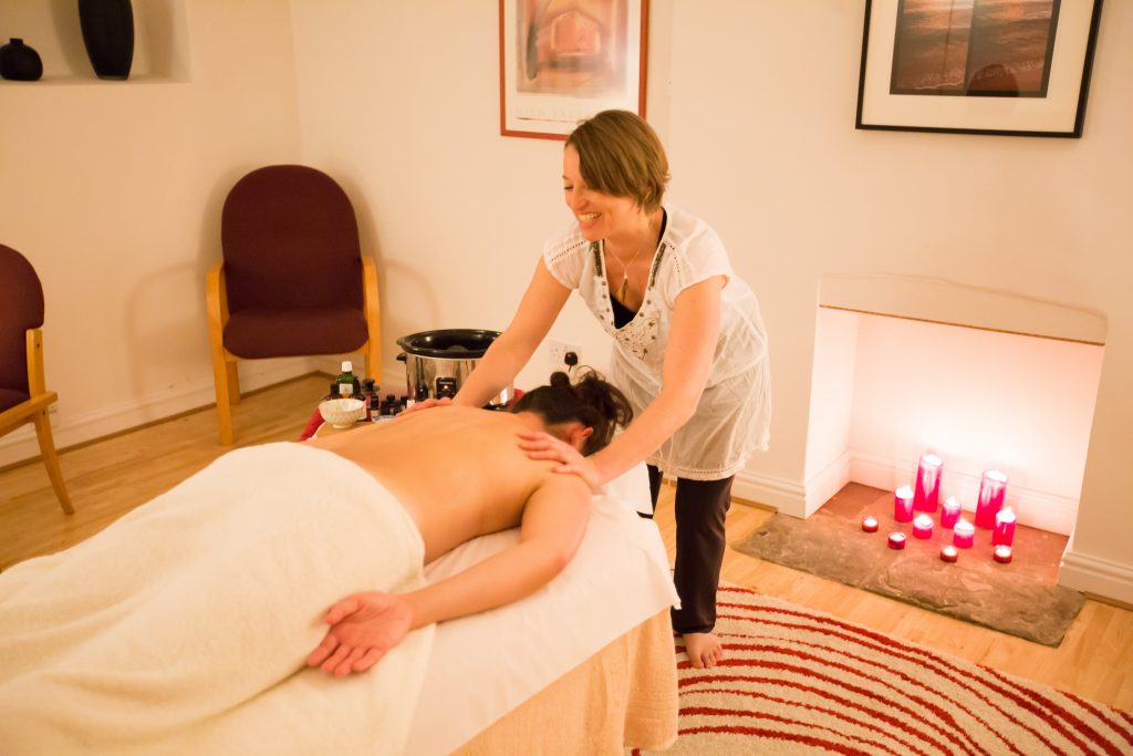 Hot Stone Massage at Alma Vale Centre