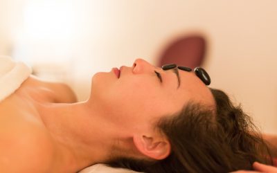 Hot-stone and aromatherapy massage for migraine