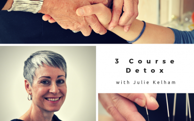 3 Course Detox Treatment – Acupuncture with Julie Kelham