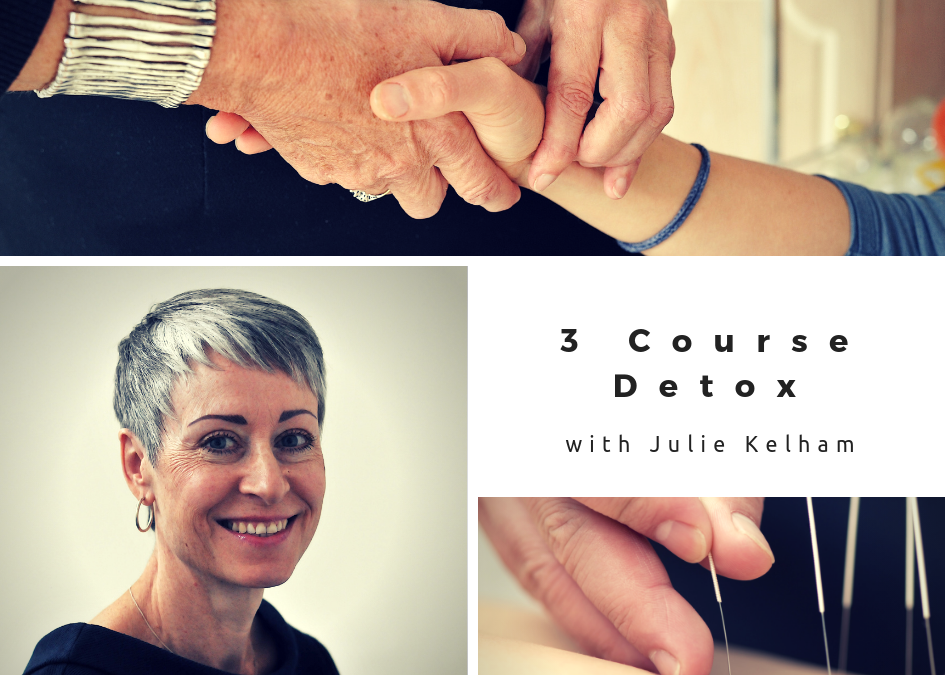 3 Course Detox Treatment – Acupuncture with Julie Kelham