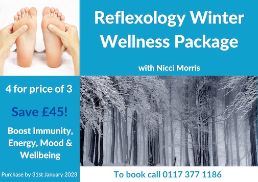 Reflexology for Winter Wellness
