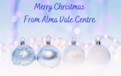 All Good Wishes for Christmas & New Year from all at Alma Vale Centre